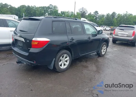 2008 Toyota Highlander из США, поврежденный, VIN JTEES41A482042939